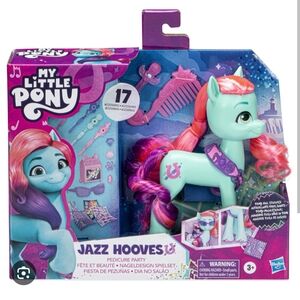 My Little Pony Jazz Hooves - Aqua and Pink